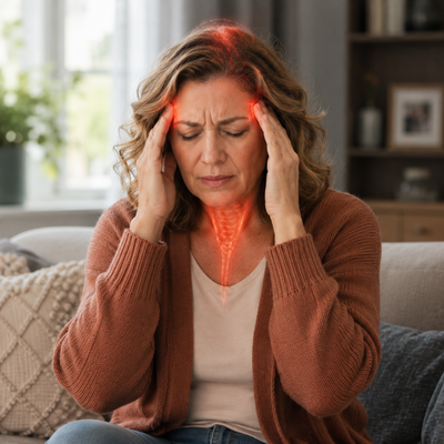 Migraines, Headaches & Pressure Behind the Eyes