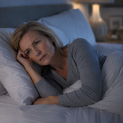 Exhausted—but Still Unable to Switch Off