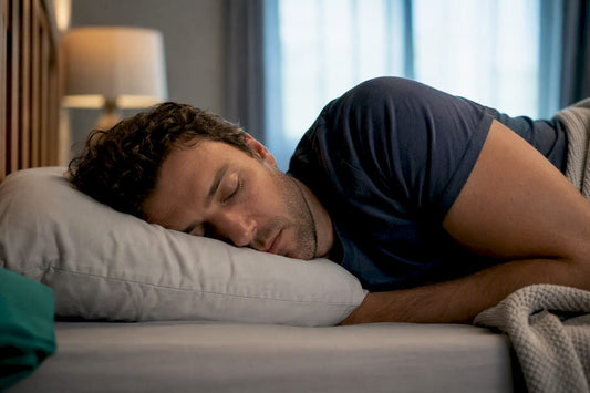 Compressed pillow supporting neutral neck alignment