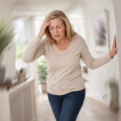 Dizziness, Vertigo & Feeling Unsteady