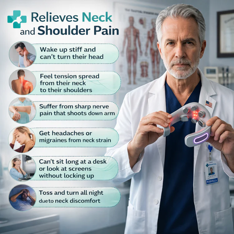 Vitality™ MagicPro 3.0 – Vagus Nerve Wellness Device