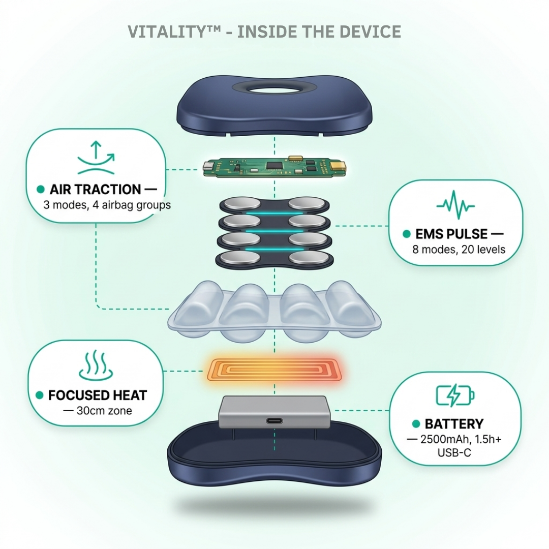 Vitality™ Adaptive Therapy System