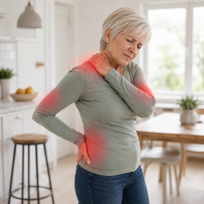 Widespread Aches & Tender-to-Touch Muscles