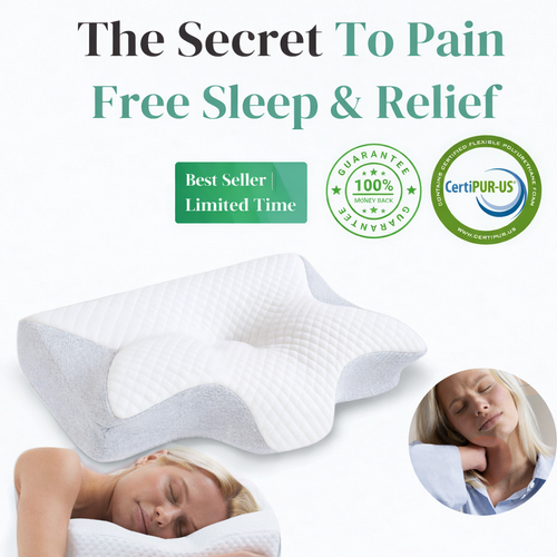 1x Cervical & Migraine Pillow