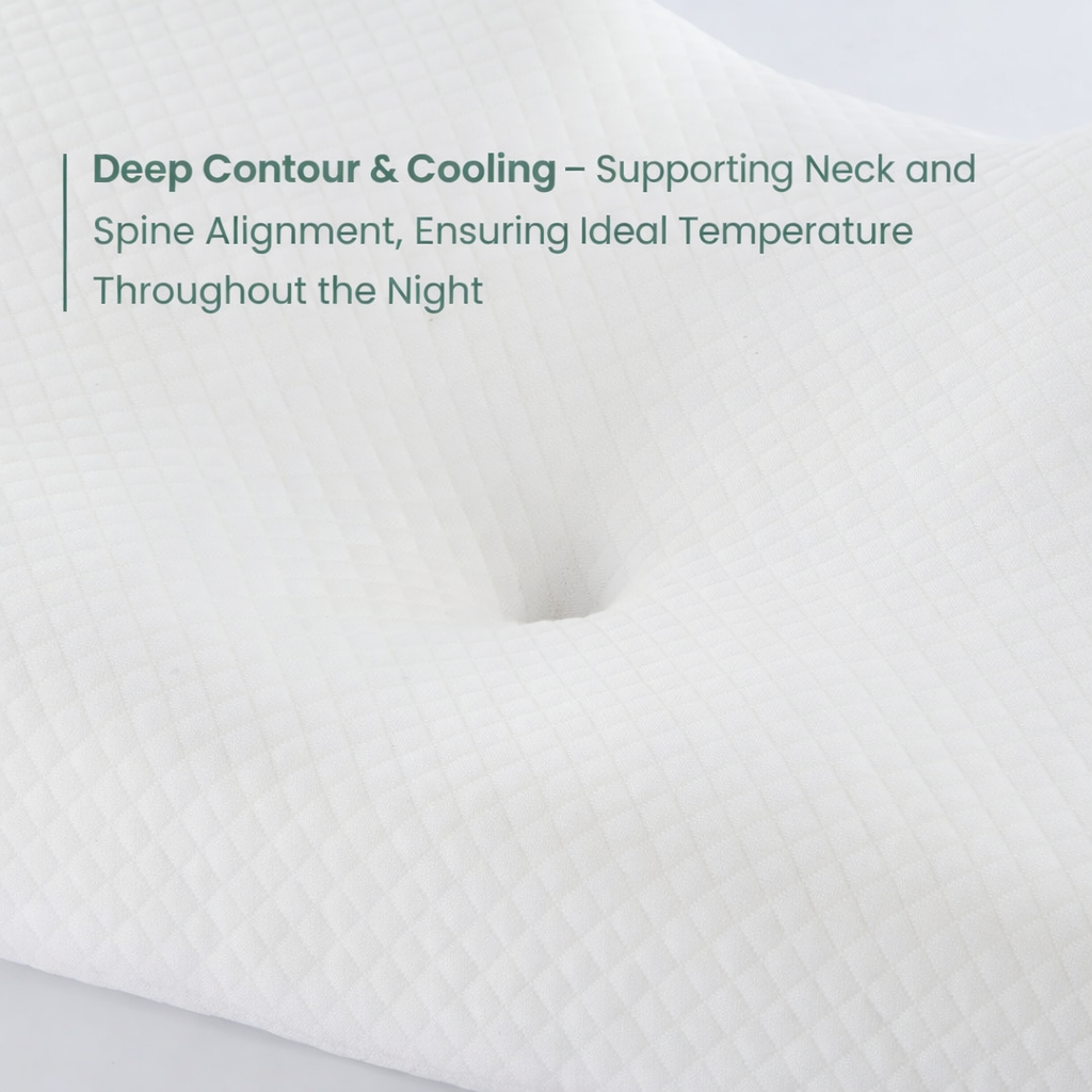 2x Family Pack : Cervical & Migraine Pillow
