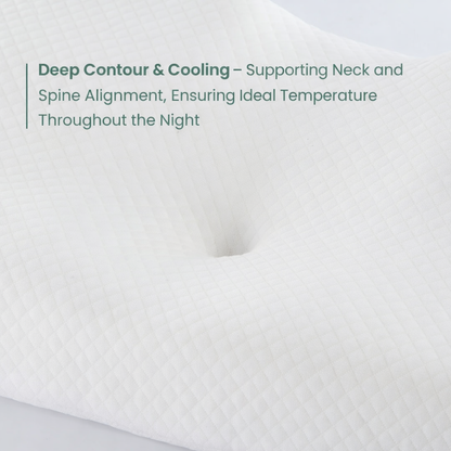 2x Family Pack : Cervical & Migraine Pillow