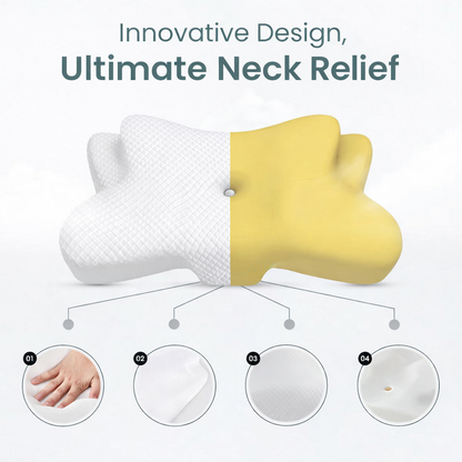 2x Family Pack : Cervical & Migraine Pillow