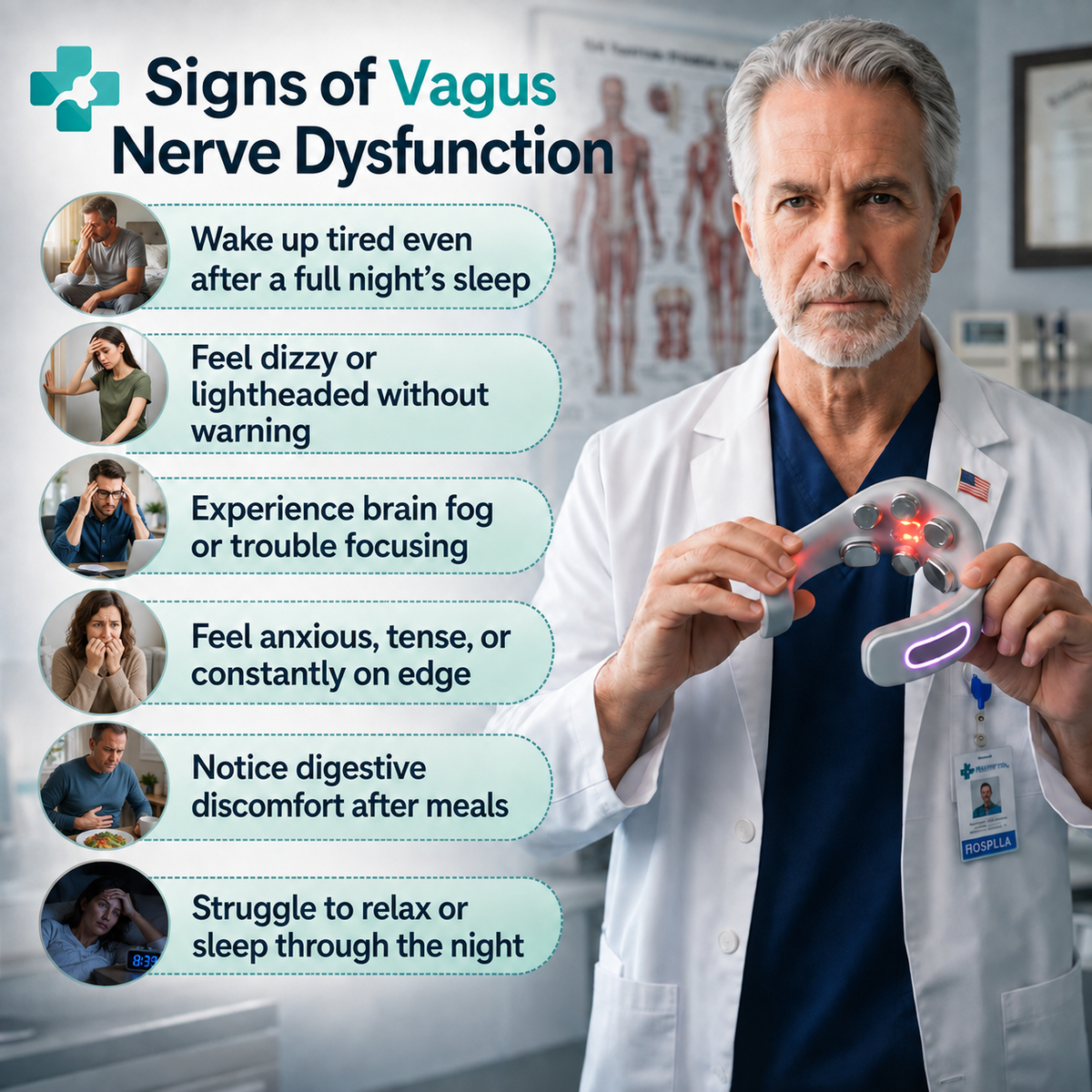 Vitality™ MagicPro 3.0 – Vagus Nerve Wellness Device