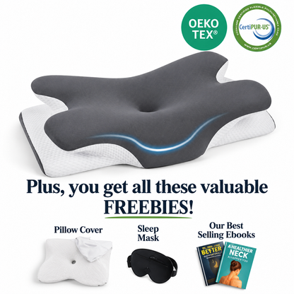 Vitality™ Ergonomic Pillow