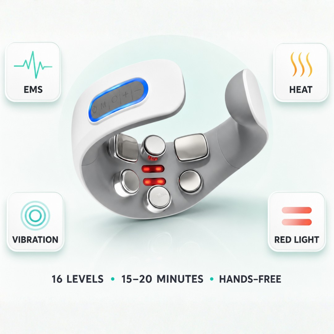 Vitality MagicPro 3.0 four-in-one wellness device
