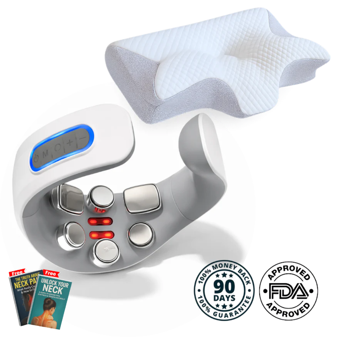 MagicPro 3.0 + Cervical & Migraine Pillow